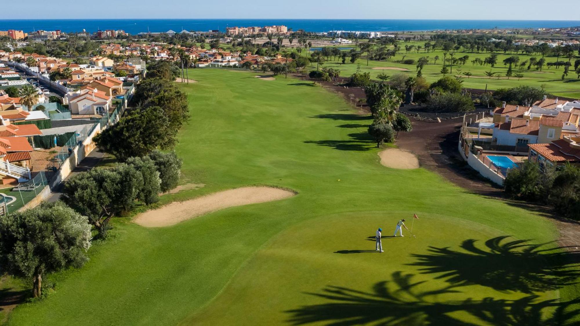 Villa Bali Golf Las Salinas Caleta De Fuste Bagian luar foto