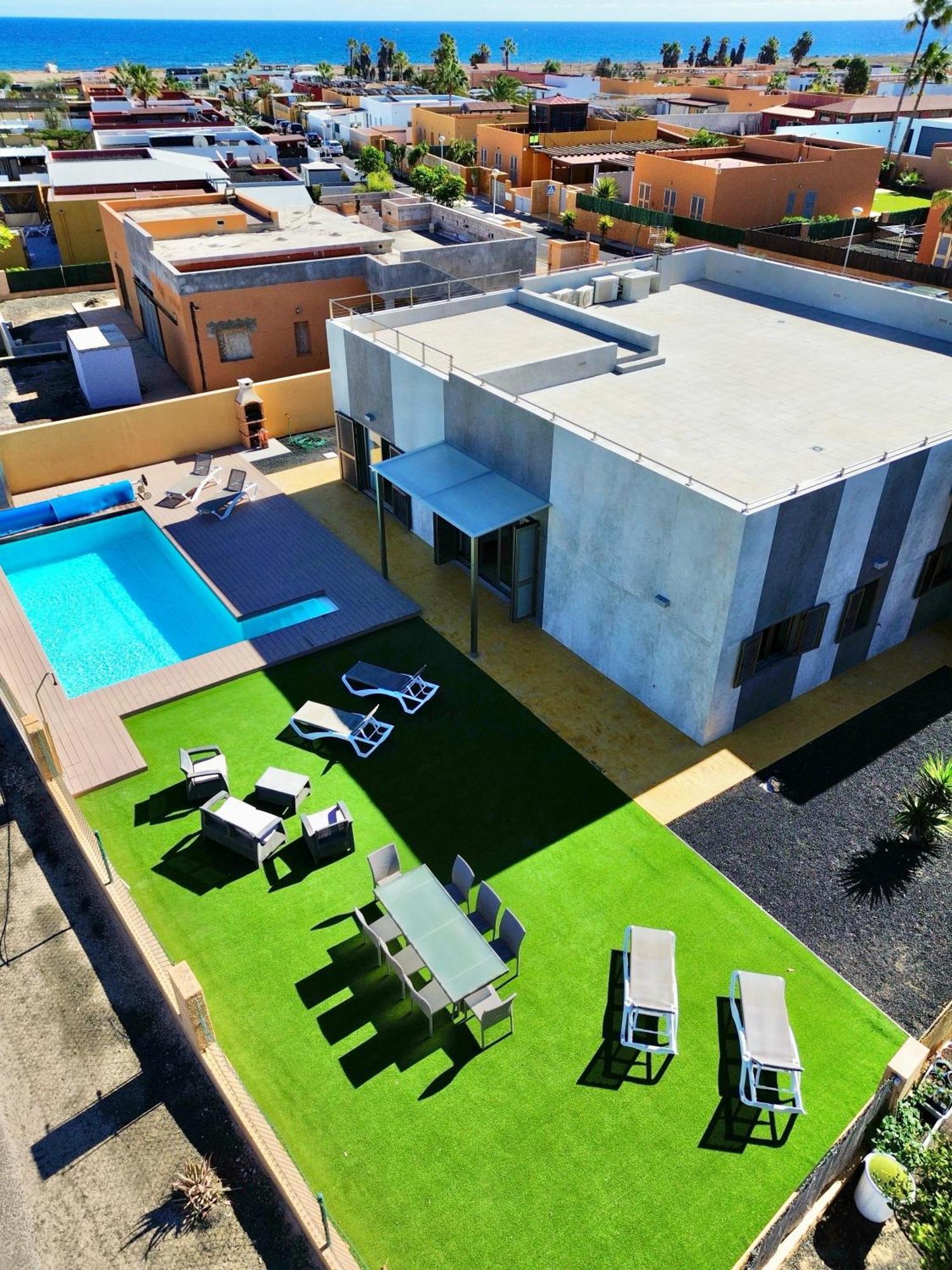 Villa Bali Golf Las Salinas Caleta De Fuste Bagian luar foto
