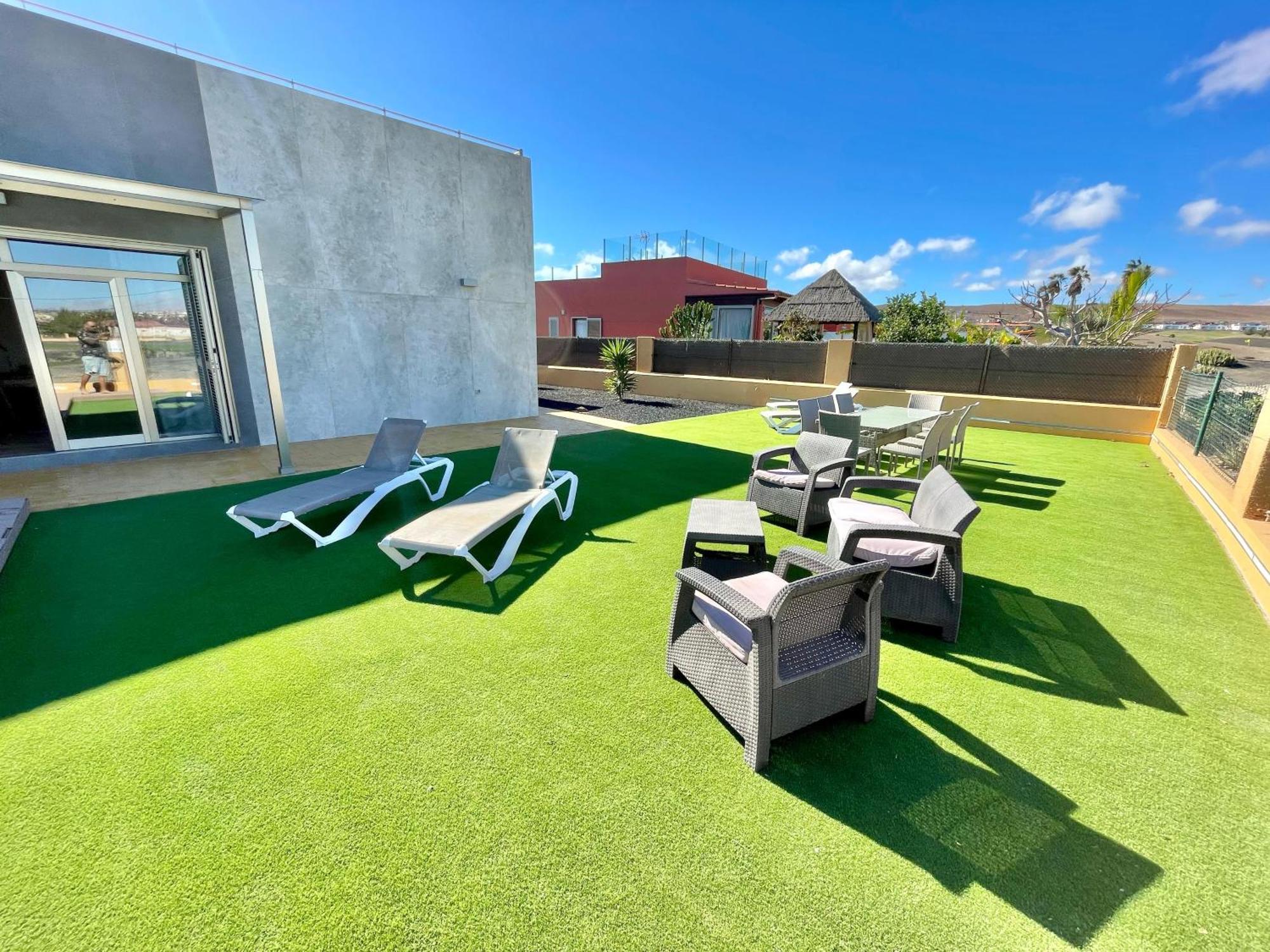 Villa Bali Golf Las Salinas Caleta De Fuste Bagian luar foto
