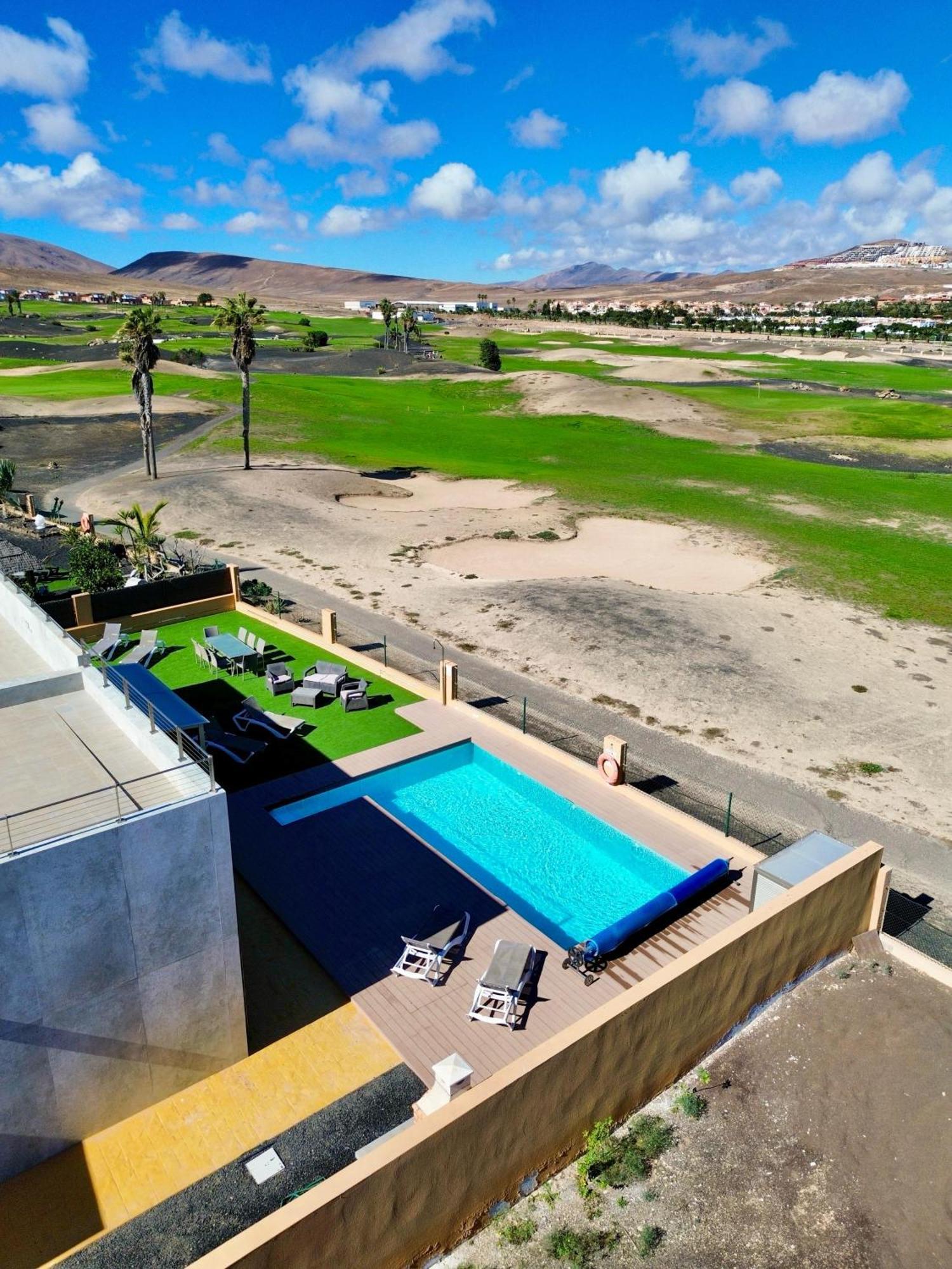 Villa Bali Golf Las Salinas Caleta De Fuste Bagian luar foto