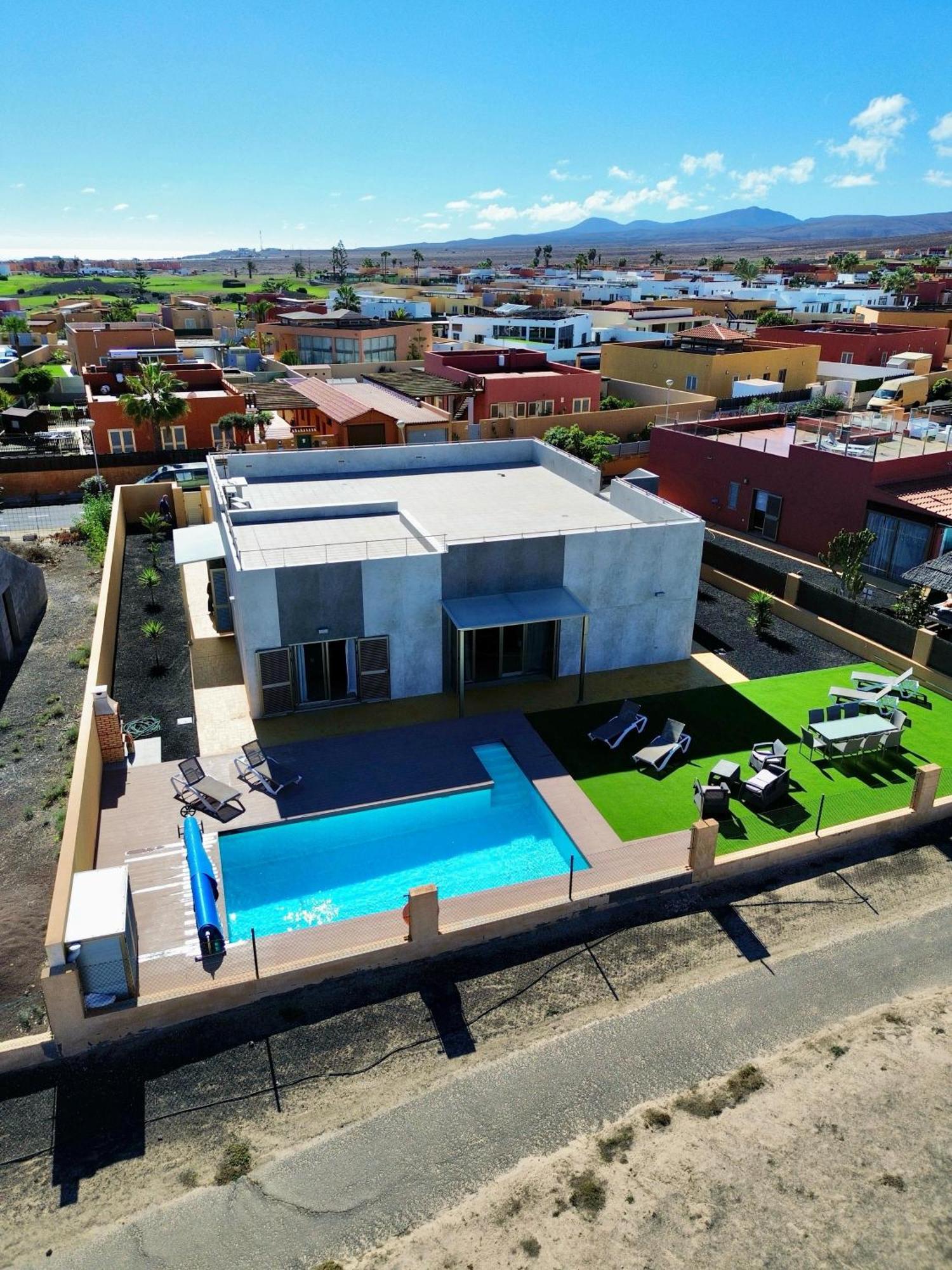Villa Bali Golf Las Salinas Caleta De Fuste Bagian luar foto